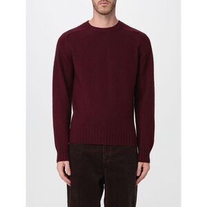 Sebago Men Long-Sleeve Wool Crewneck Jumper Sebago With Ribbed Trims